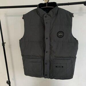 Canada Goose Charcoal Puffer Vest